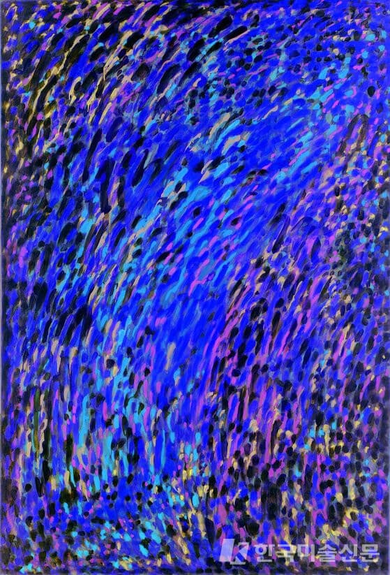 이남규, 작품, 1975, 캔버스에 유채, 130x90㎝, 대전시립미술관. [사진 학고재]
