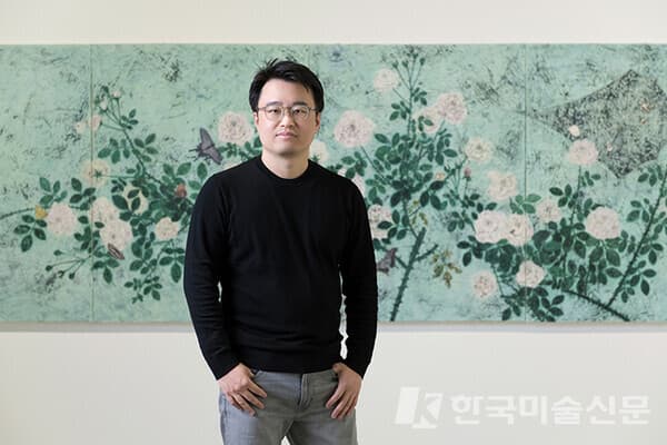 문성식 작가. 국제갤러리 제공