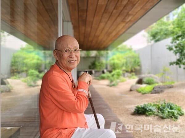 광주비엔날레 '박서보 예술상' 제정