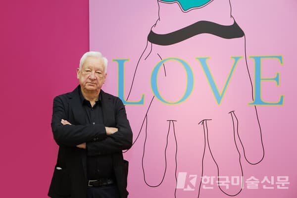 영국 현대미술의 거장, ‘마이클 크레이그 마틴전’