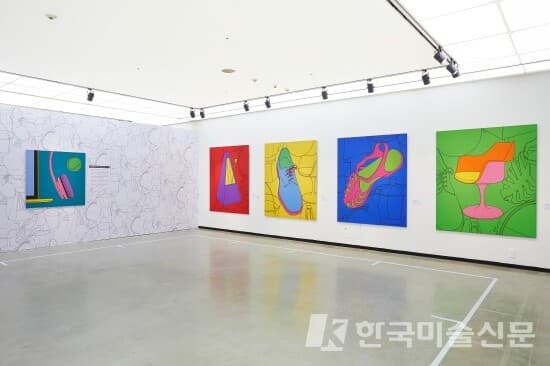 ▲ 마이클 크레이그 마틴 전시회. [사진 제공=UNC]