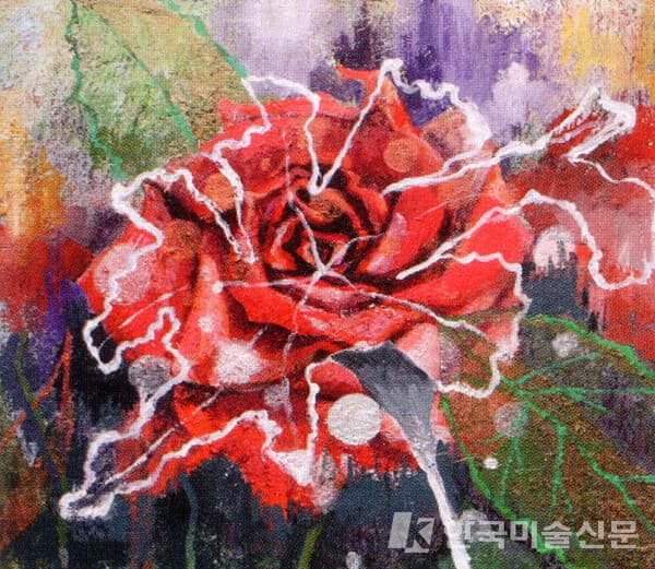 [고민숙] 서양화가. 장애인 미술가