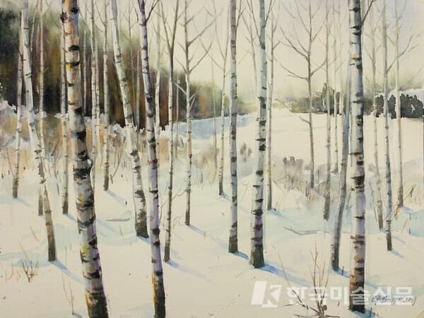겨울의 시