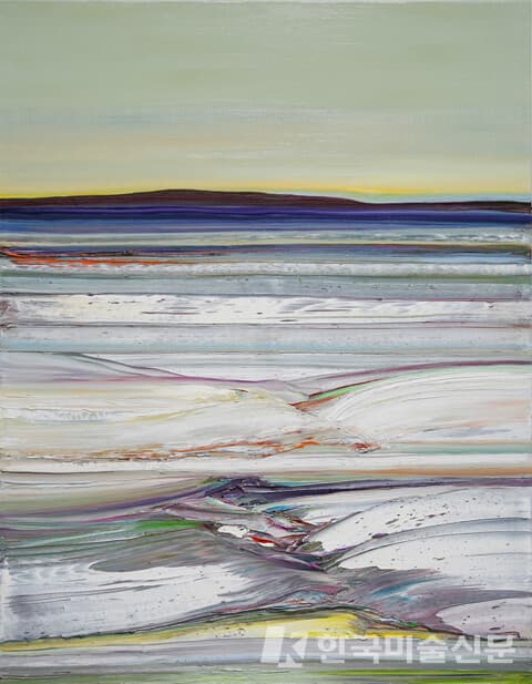 ▲&nbsp;김혜선, 봄을 기다리며Oil on Canvas, 91 x 117cm, 2022&nbsp;