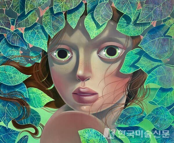 타니아 말모레호, 'A Not So Chance Encounter' 2021[사진=엘리제레 갤러리,키아프 서울]