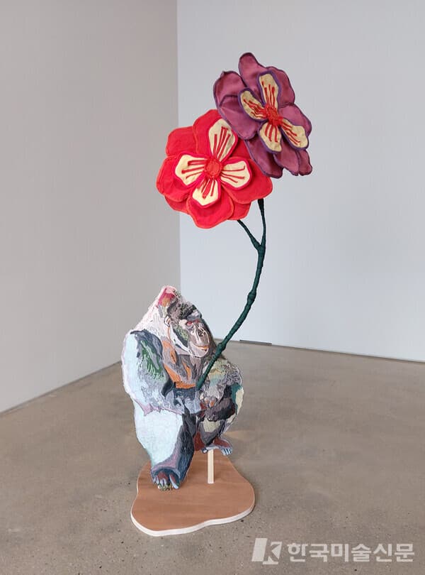 Ishmael: Even the Gorilla Needs a Flowers, 2021년