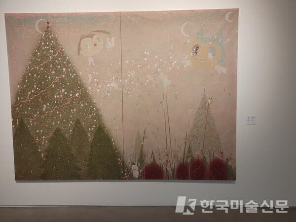 고아들의 성탄2 / 2014 / 권순영