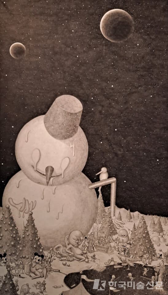 권순영. 고아들의 성탄 2. 2014