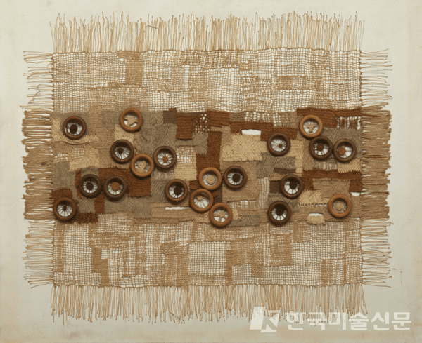 박래현,&nbsp;1970-1973,&nbsp;태피스트리,&nbsp;아트조선&nbsp;제공