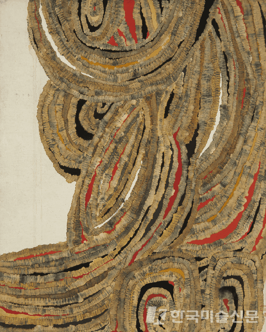 박래현,&nbsp;1967,&nbsp;작품(추상화),&nbsp;아트조선&nbsp;제공
