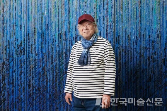 하종현 화백 출처: 국제갤러리