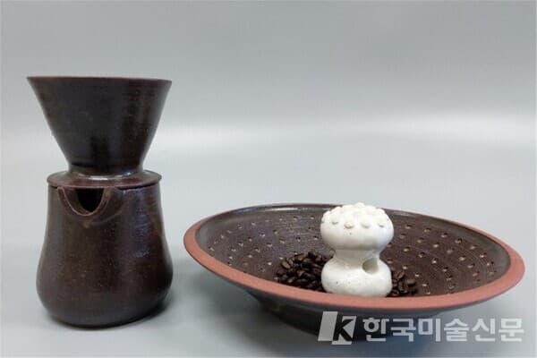 오핸즈관에서 선보이는 &lsquo;옹기와 커피의 만남.