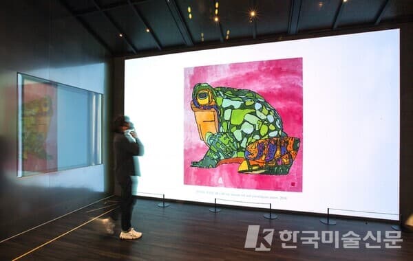 SKT, 사옥을 미디어아트 갤러리로 탈바꿈