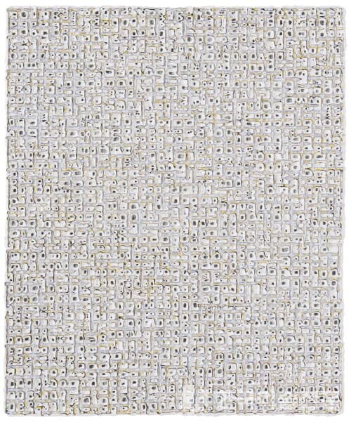 Internal Rhythm 2021-65, 118.5&times;92.7cm, Acrylic on canvas, 2021