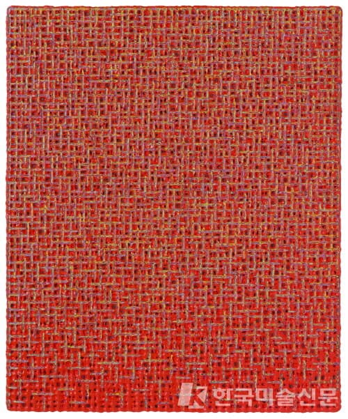 Internal Rhythm 2020-57, 131.3&times;98.0cm, Acrylic on canvas, 2020