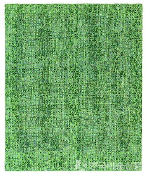 &nbsp;Internal Rhythm 2021-86, 92.5x74cm, Acrylic on canvas, 2021
