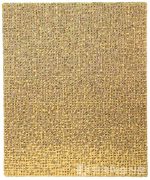Internal Rhythm 2021-87, 73.5&times;61.5cm, Acrylic on canvas, 2021