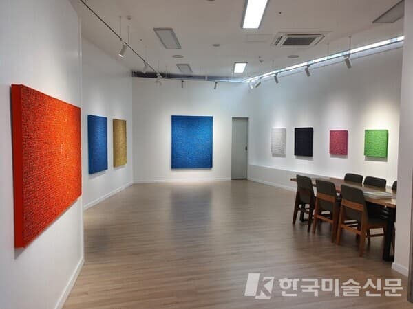 [리서울갤러리] 김태호 개인전 ‘내재율-프랙털 소우주(Fractal Microcosmos)’