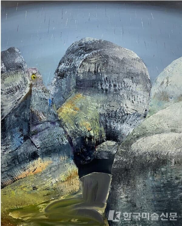 고요한 밤 늦은 밤.&nbsp;2021