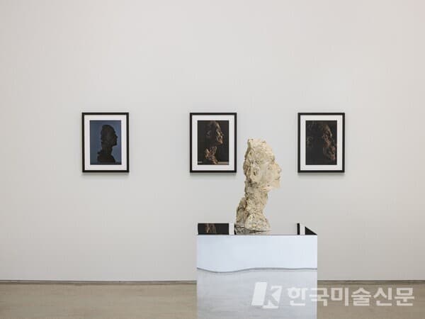 이미지 오브 이터니티 설치&nbsp;&nbsp;전: 권진규&times;목정욱&nbsp;&nbsp;PKM.&nbsp;PKM 갤러리 제공.