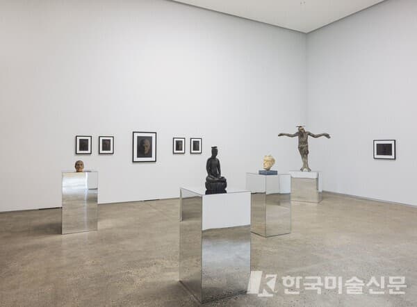 이미지 오브 이터니티 설치&nbsp;&nbsp;전: 권진규&times;목정욱&nbsp;&nbsp;PKM.&nbsp;PKM 갤러리 제공.