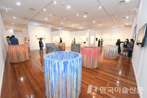 이천 경기도자미술관 네덜란드 국가초청전 전시관 (사진=한국도자재단 제공)