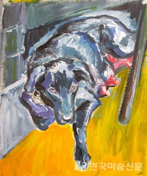 Mommy_아크릴채색_85&times;71cm_2010