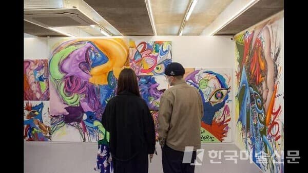 [아트톡] 스프레이 페인팅 작가 '이해강'