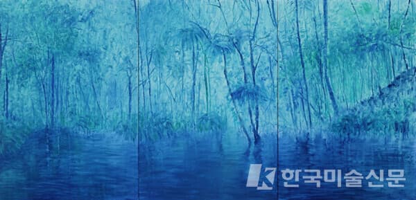 [평론] 헤테로토피아의 지평에서 숲을 보다. 김유림의 푸른 풍경