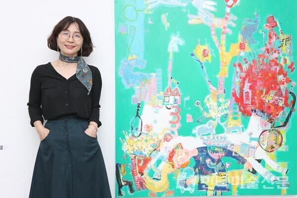 [K-아티스트] 유혜정 서양화가