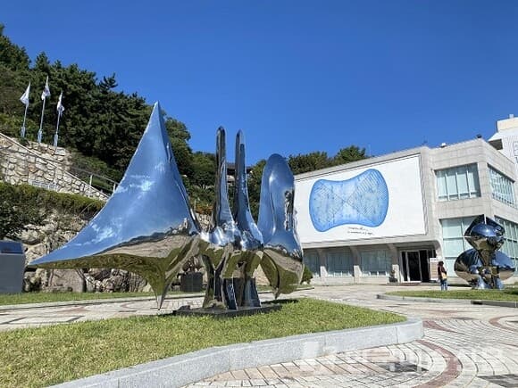창원시립마산문신미술관 전경. (사진=경남도 제공)