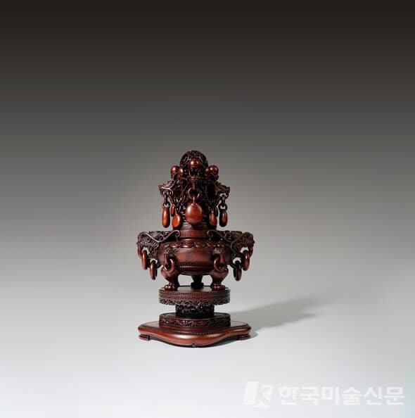 ▲&nbsp;오해균, 향로20 x 20 x 40cm (사진=공주문화재단)