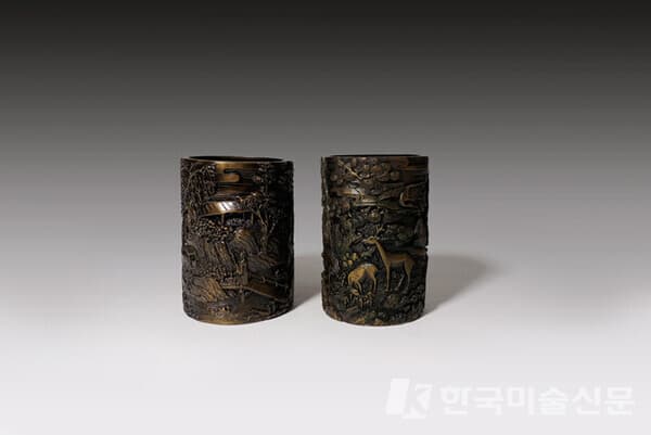 ▲&nbsp;오해균, 필통12 x 20cm (사진=공주문화재단)