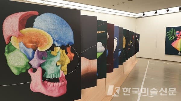 오픈스튜디오 아트페스타 '그림의 탄생' 展 참여 작품 (사진=아이프앤코)
