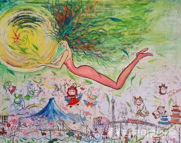 캔버스에 유채72x91cm (30호), 2018