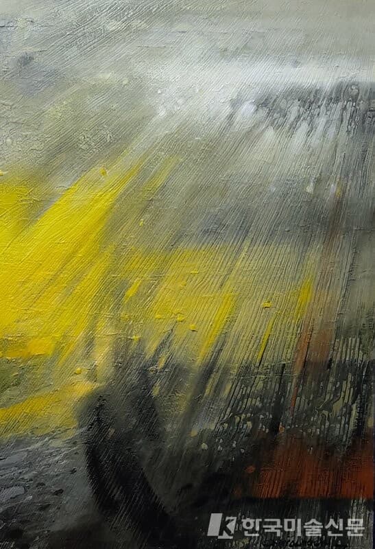 꽃 길 인생&nbsp;캔버스에 아크릴73x50cm (20호), 2021