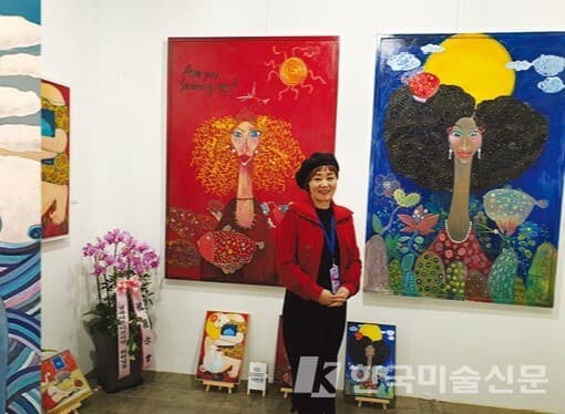 [인터뷰] 원영은 (리사원) 작가 "스위밍 에고를 그리는 것, 그것이 내 가치관"