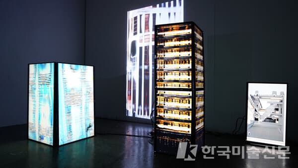 ▲ 조영각, The next point is quite complex, 2022Mixed Media, 160 x 120 x 180cm (사진=호반문화재단)