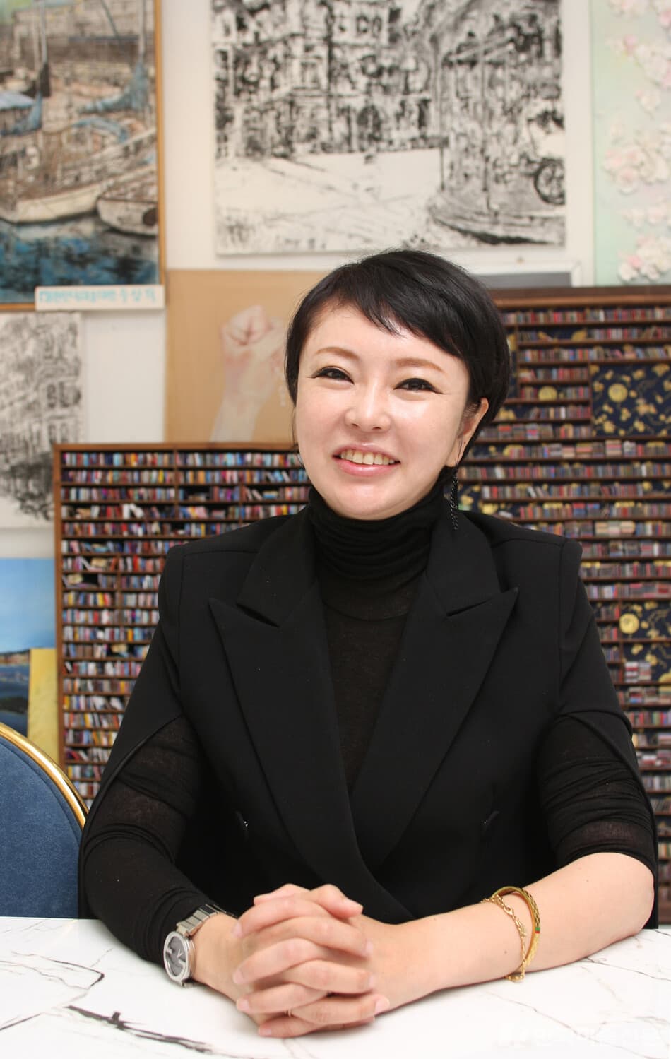 황지영 작가 "민화의 재해석으로 세계인과 소통한다"
