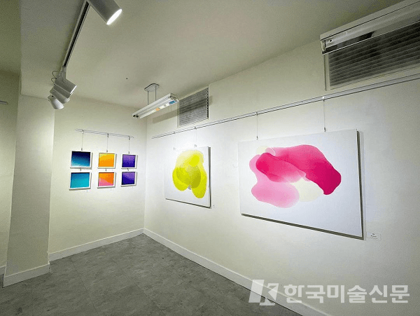 조유미 작가 작품이 전시 중인&nbsp;아트스퀘어 갤러리&nbsp;[사진=아트스퀘어 갤러리]