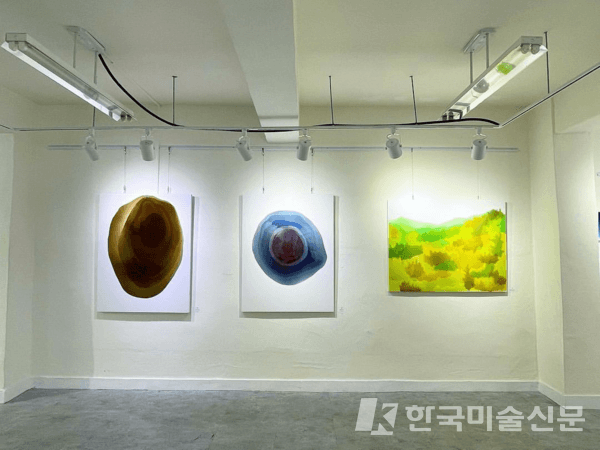 조유미 작가 작품이 전시 중인&nbsp;아트스퀘어 갤러리&nbsp;[사진=아트스퀘어 갤러리]