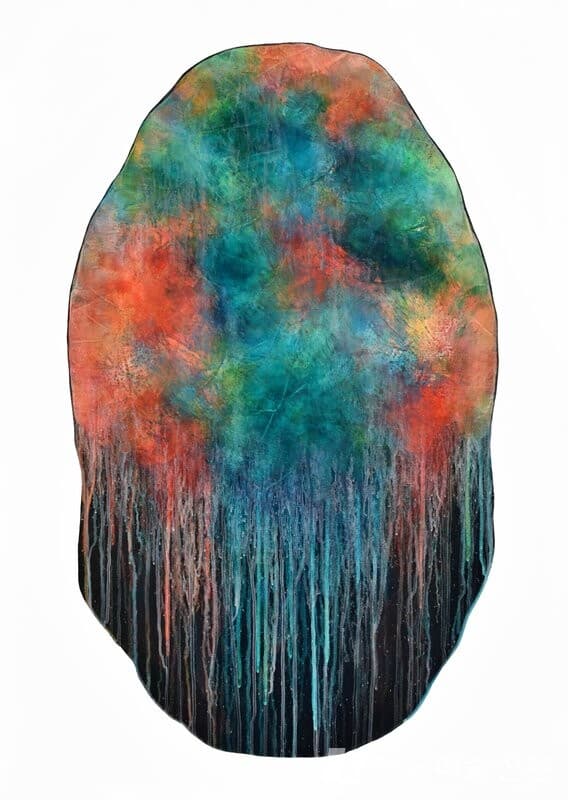 Everlasting Moment 20&nbsp;캔버스에 혼합 재료91x65cm (30호), 2022 (사진=본인제공)