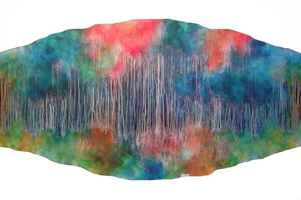 Some things stay the same 2&nbsp;캔버스에 혼합 재료97x146cm (80호), 2019 (사진=작가 제공)