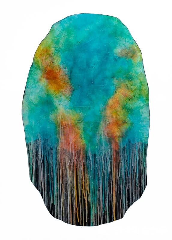 Everlasting Moment 14&nbsp;캔버스에 혼합 재료91x65cm (30호), 2020 (사진=작가 제공)