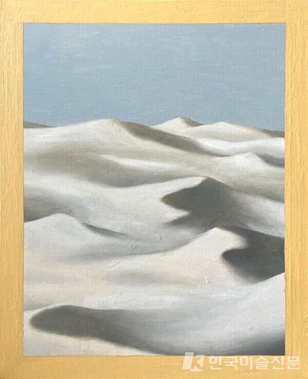 Landscape&nbsp;캔버스에 유채, 아크릴65x53cm (15호), 2021 (사진=작가 SNS)