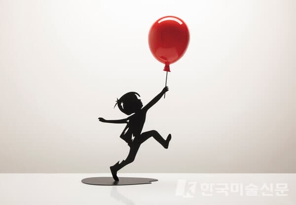 나일라 카이 사로핌, HOPE&nbsp;Steel with Resin, 65 x 35cm, 2021, ed. 15/20 [사진=매스갤러리]