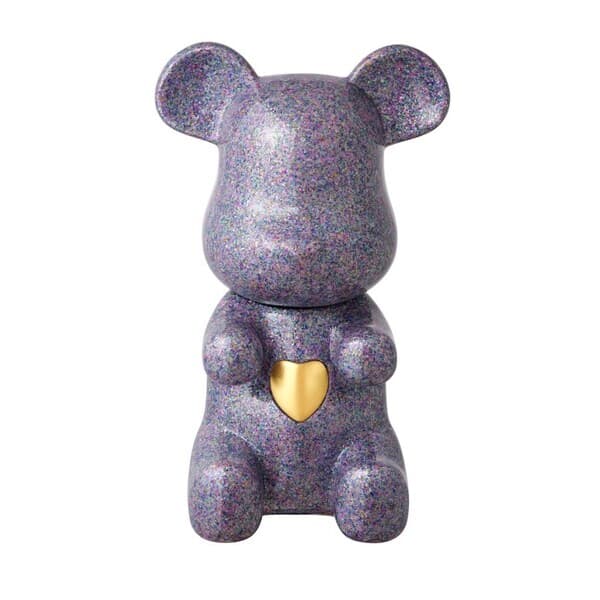 I.C.O.N - GBB. 5CM, Carbon, Mother of Pearl, Real Gold Leaf, 2021