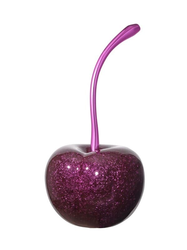 Divine Blessing - Cherry. Carbon, Carbon, Pink Chrome, Mixed Media, 2021