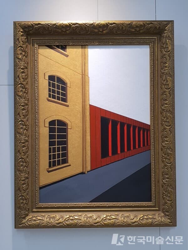 [갤러리오누이] 신건우展, cropped city