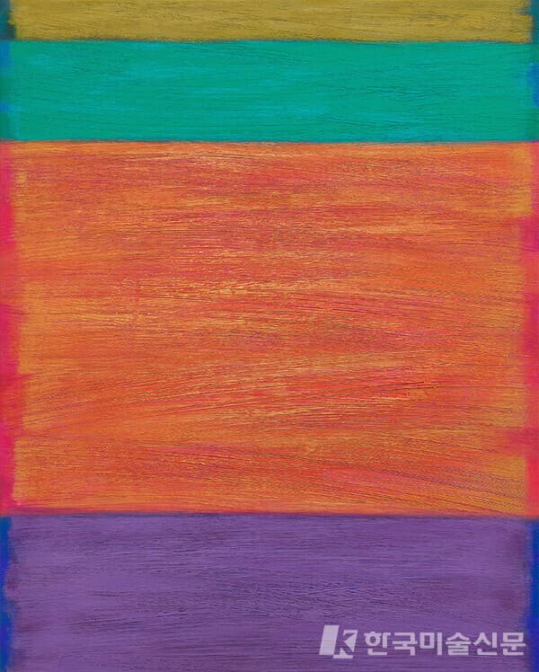 From a Distance 22-5지젤박, acrylic on canvas, 100 x 80.3 cm, 2022